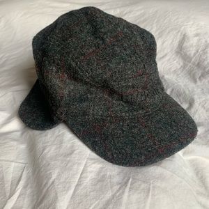 LL Bean winter wool hat with primaloft earflaps